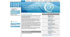 Desktop Screenshot of editions-lechene.com